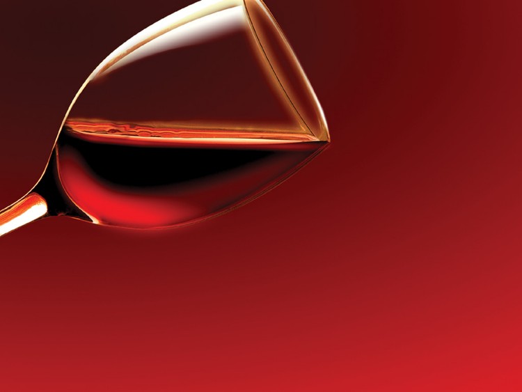 红酒背景的酒文化幻灯片模板下载