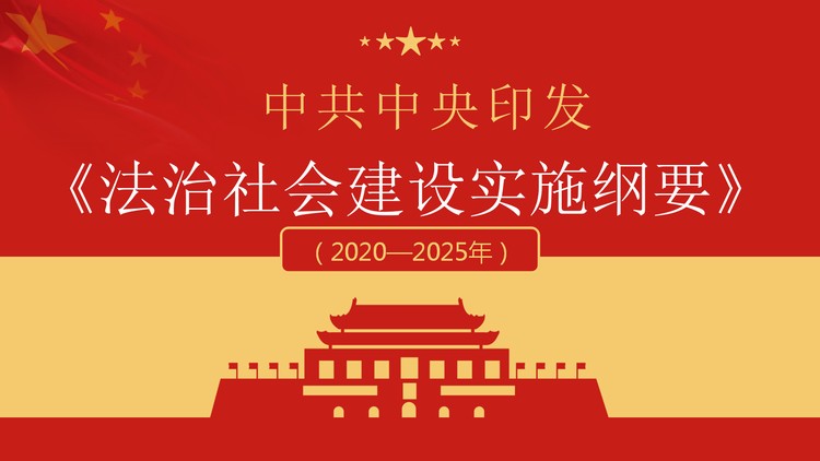 《法治社会建设实施纲要》PPT