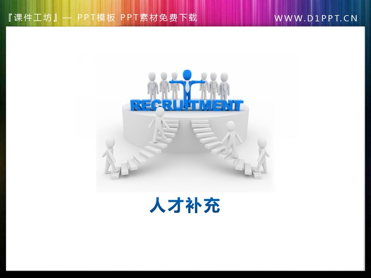 人才补充PPT小插图