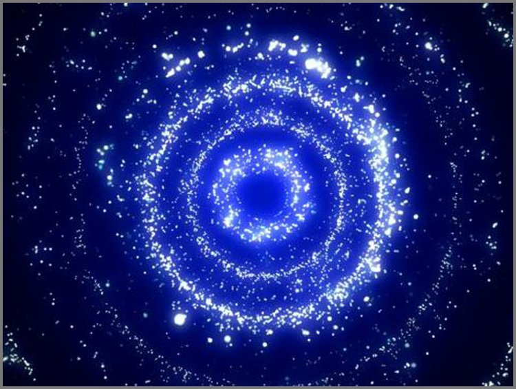 PPT模板-旋转星系宇宙太空PPT背景图片