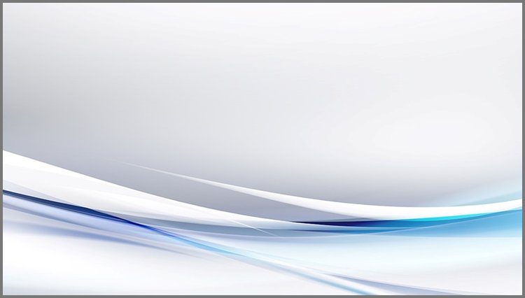 PPT模板-白色抽象线条幻灯片背景图片