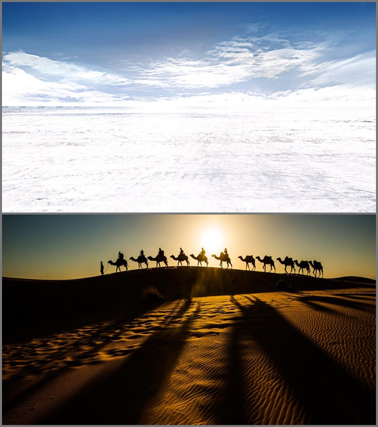 PPT模板-古代丝绸之路PPT背景图片