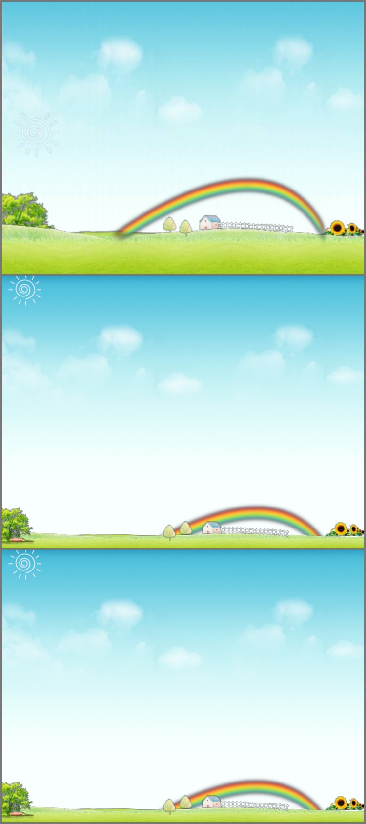 PPT模板-动态卡通PPT模板下载