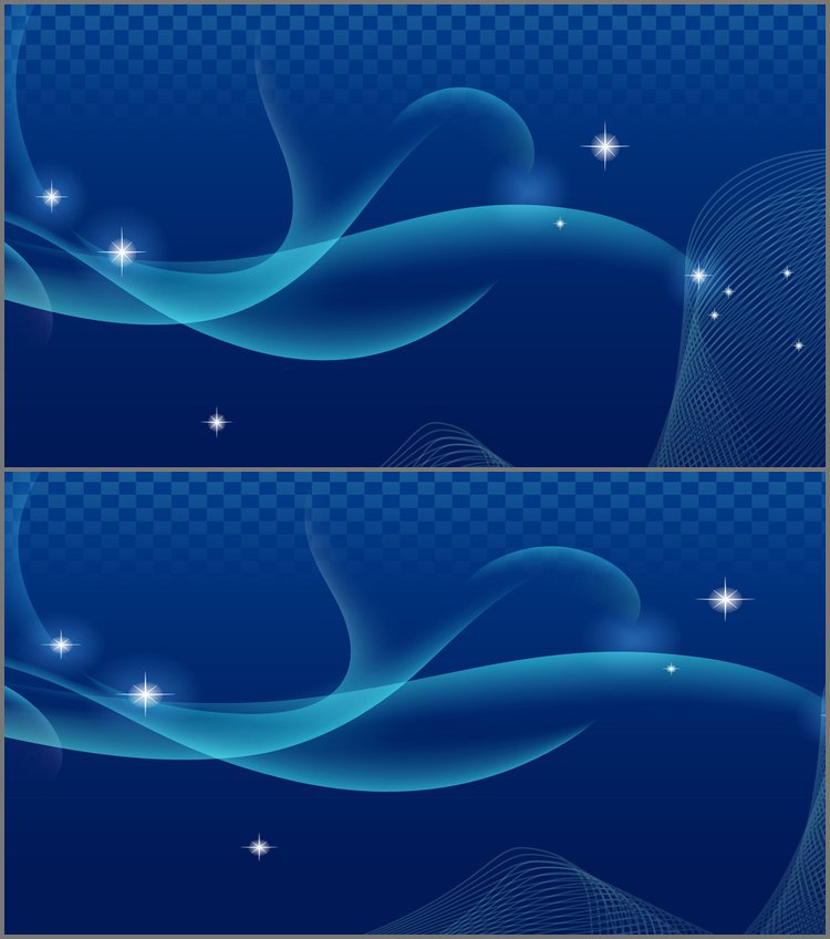 PPT模板-抽象波纹曲线PowerPoint背景图片下载