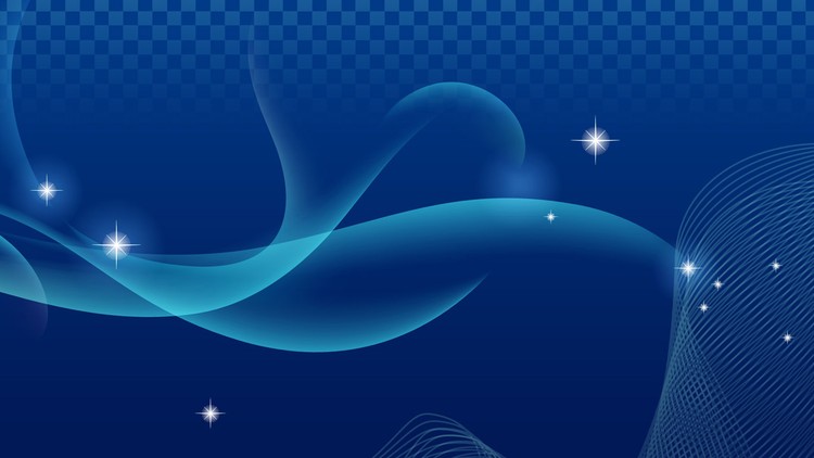 抽象波纹曲线PowerPoint背景图片下载