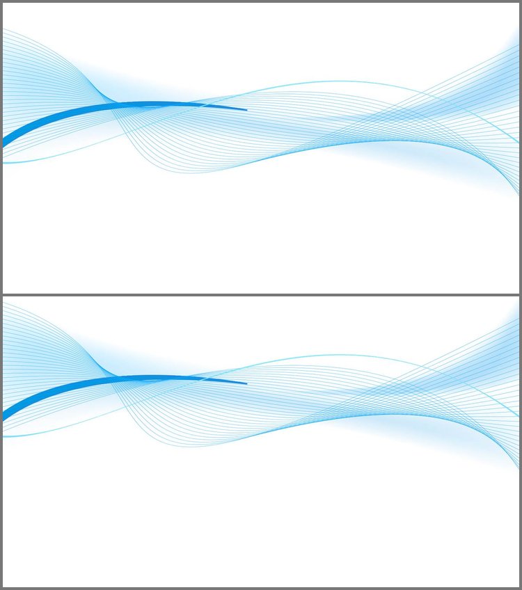 PPT模板-蓝色带有科技感PPT背景图片免费下载