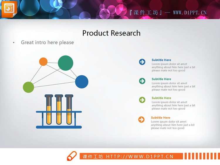 40页国外生物科学类PPT图表合集
