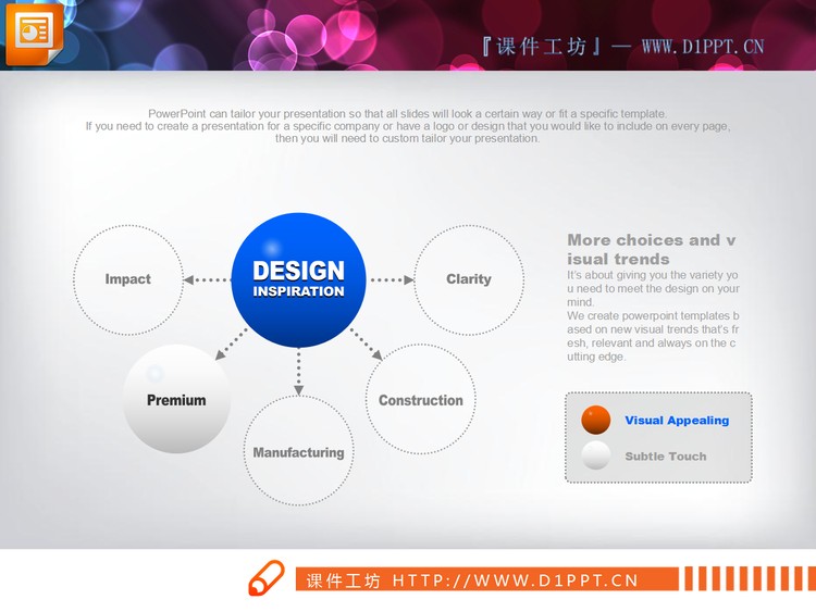 30张精美的数据分析幻灯片图表下载