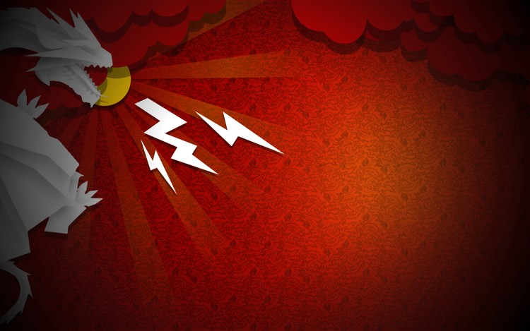 霸气的元旦PowerPoint模板下载