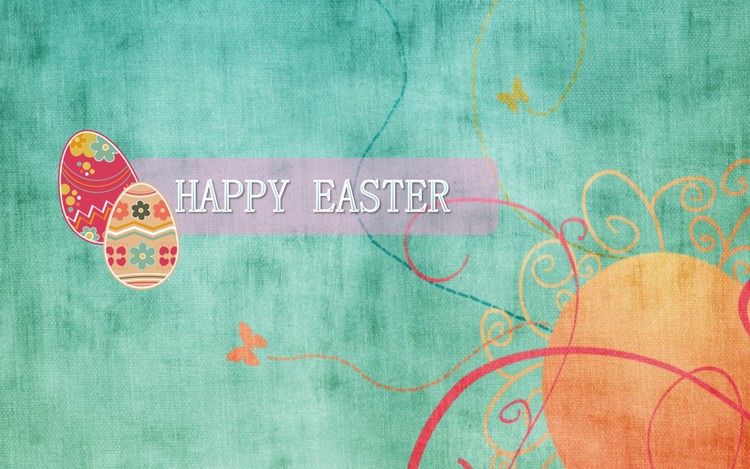 Happy Easter复活节快乐PPT模板下载