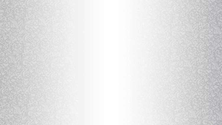 灰色艺术花纹PPT背景图片