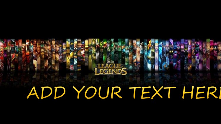 精致动态英雄联盟主题PPT下载