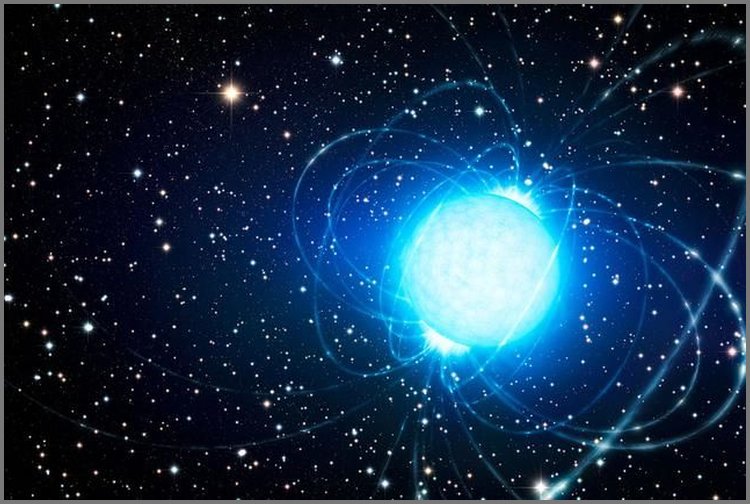 PPT模板-蓝色夜空宇宙星球PPT背景图片