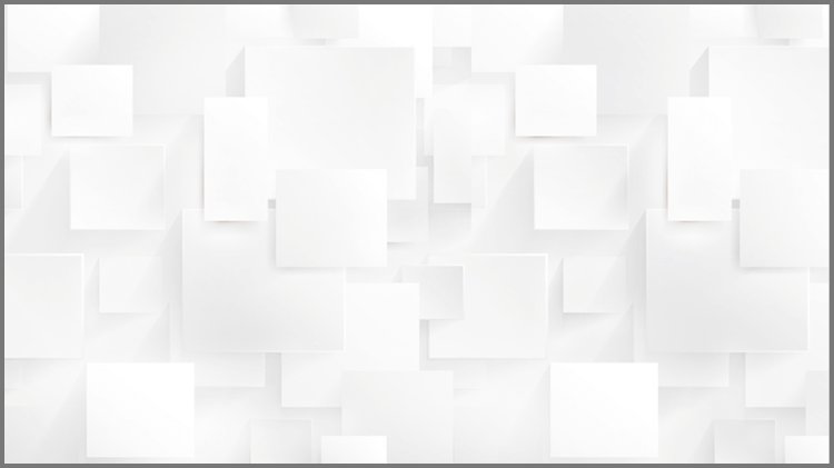 PPT模板-白色浮雕效果的多边形PPT背景图片