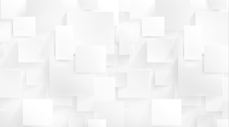 白色浮雕效果的多边形PPT背景图片