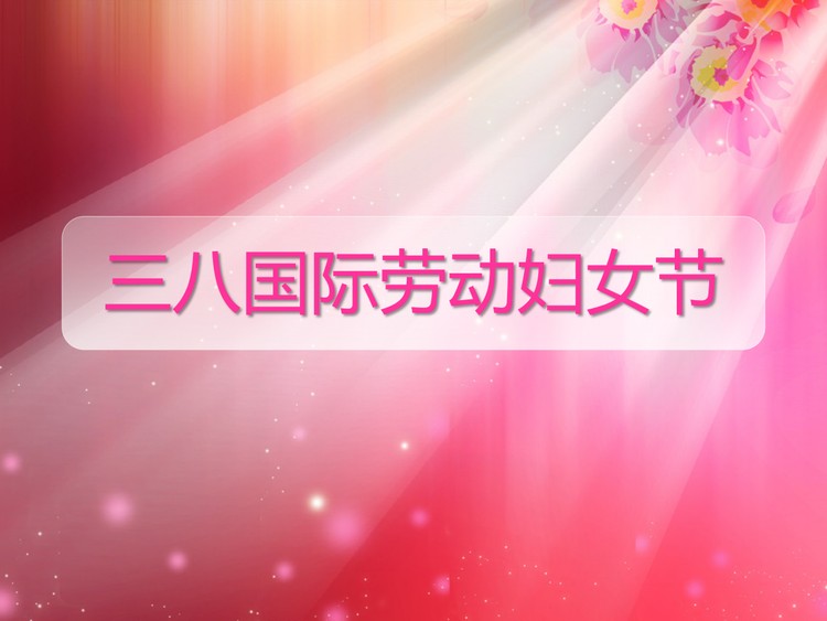 3.8国际劳动妇女节的由来PPT下载