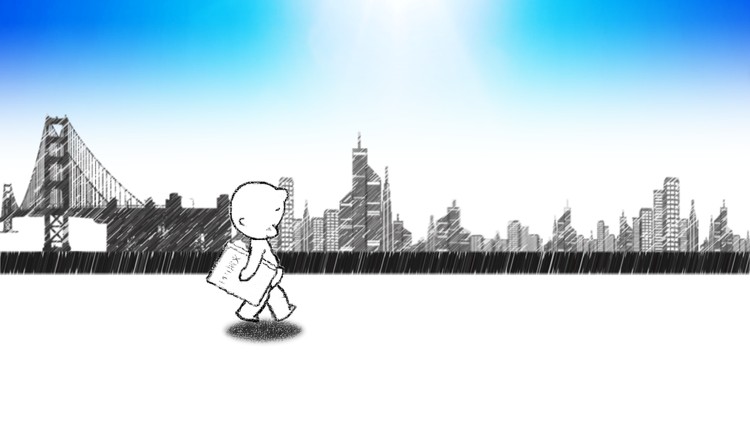 小屁孩PPT动画下载