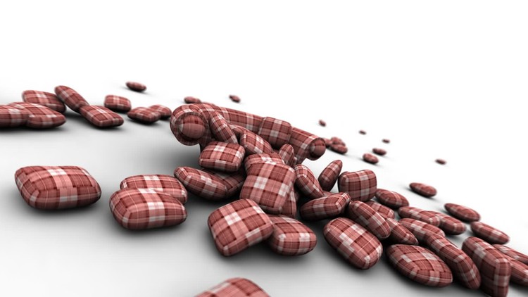 家具布艺PPT背景图片下载