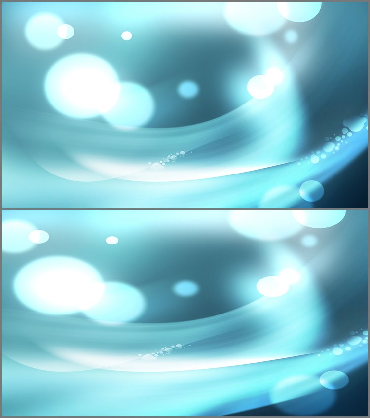 PPT模板-淡雅光晕PowerPoint背景图片