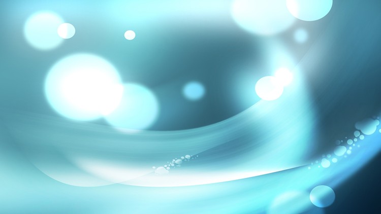 淡雅光晕PowerPoint背景图片