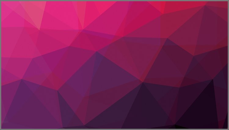 PPT模板-紫色低平面多边形PowerPoint背景图片